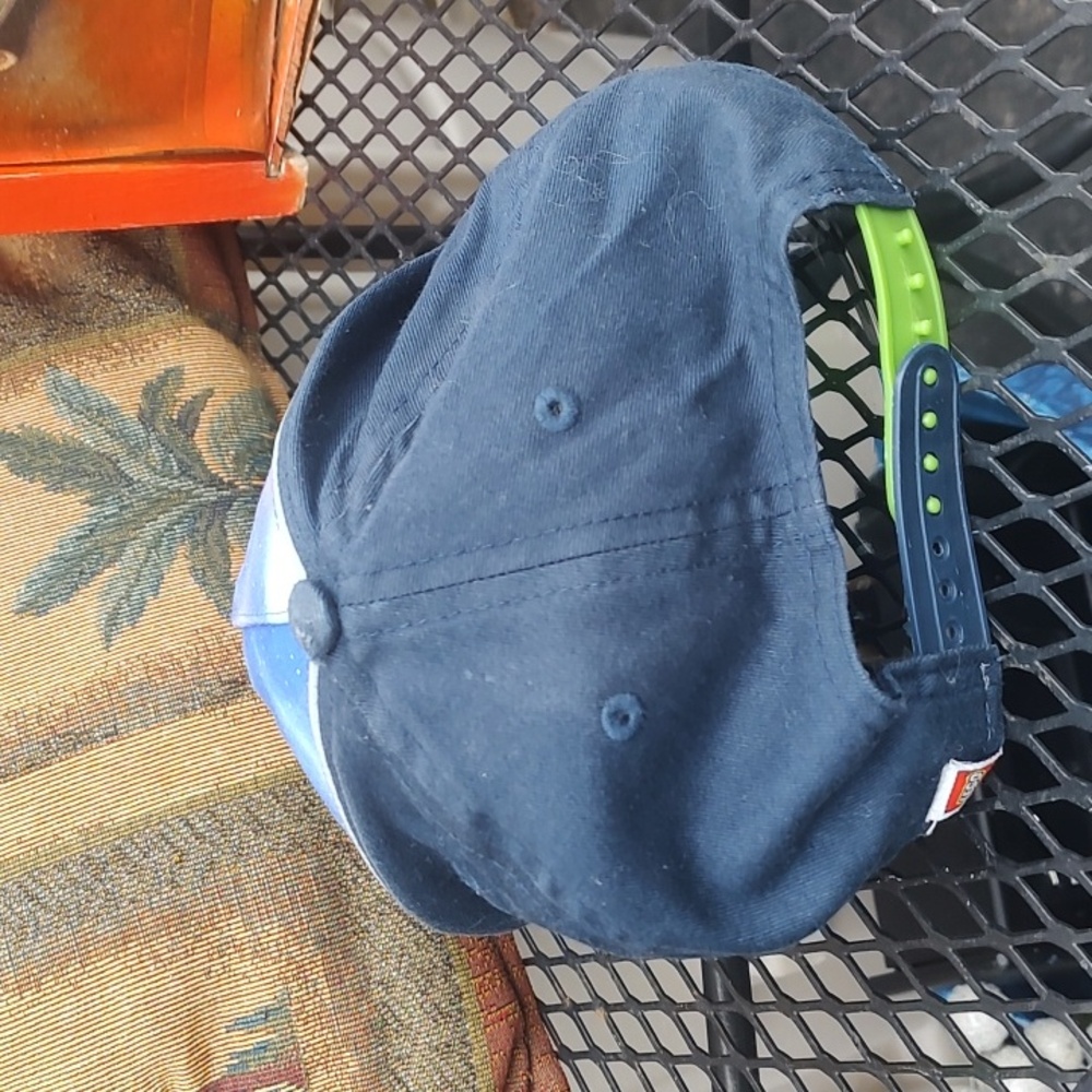 Lego Kids Hat - Blue with Colorful Characters - Picture 5 of 9